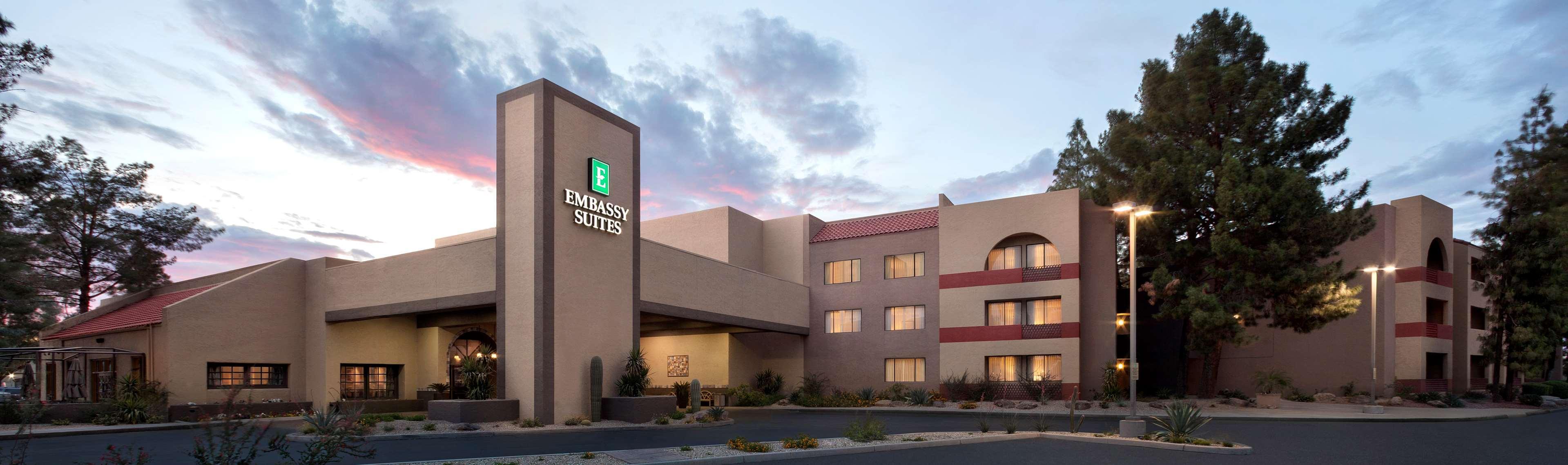 Embassy Suites By Hilton Phoenix Tempe Bagian luar foto