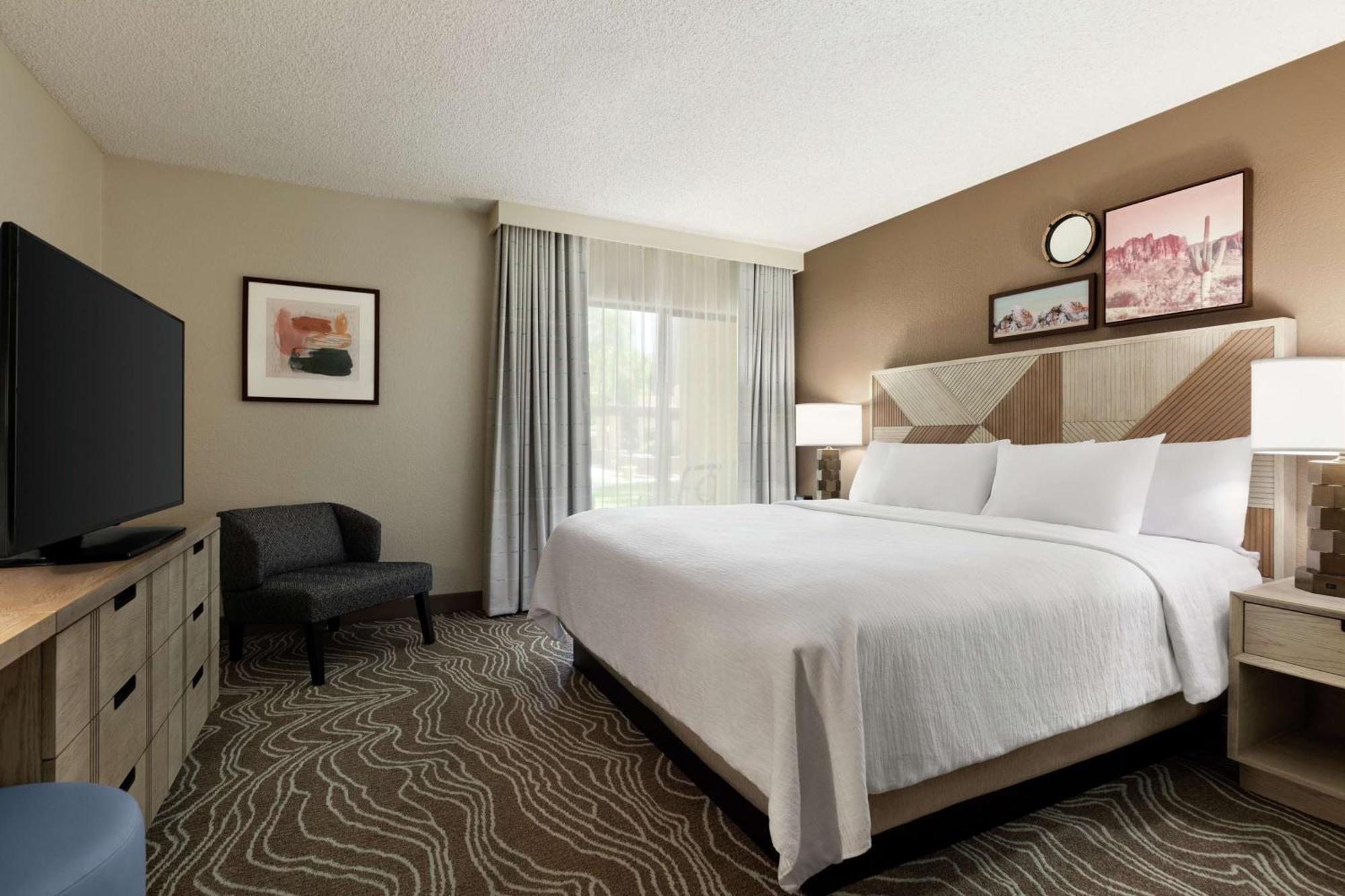 Embassy Suites By Hilton Phoenix Tempe Bagian luar foto