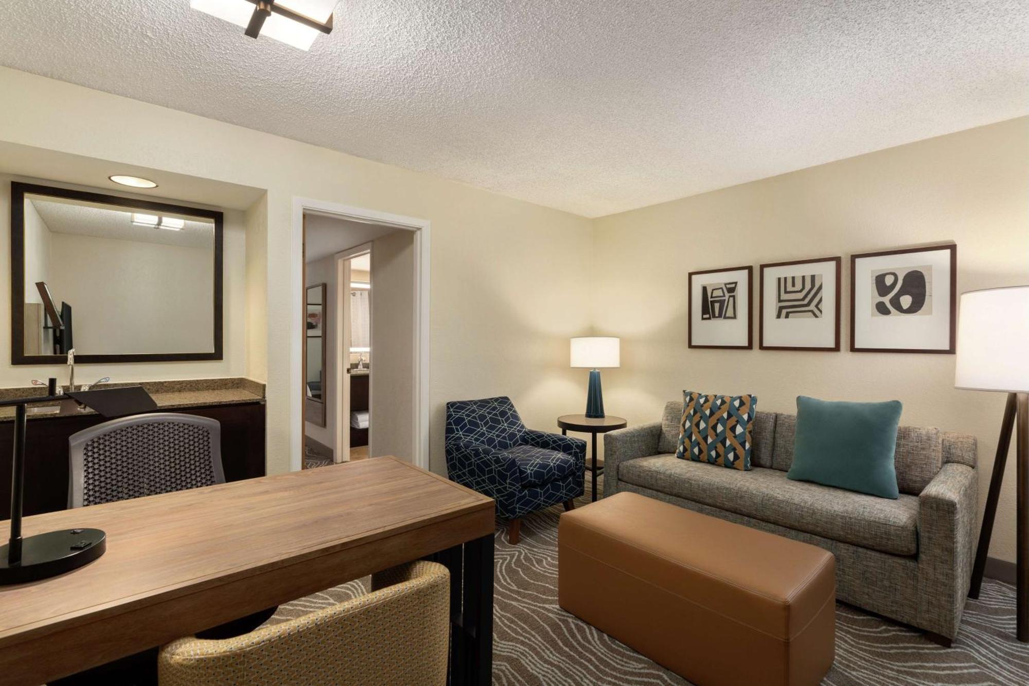 Embassy Suites By Hilton Phoenix Tempe Bagian luar foto