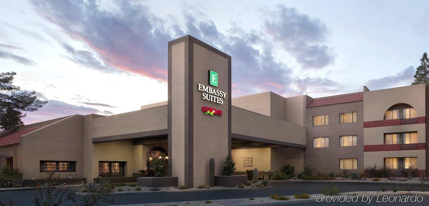 Embassy Suites By Hilton Phoenix Tempe Bagian luar foto