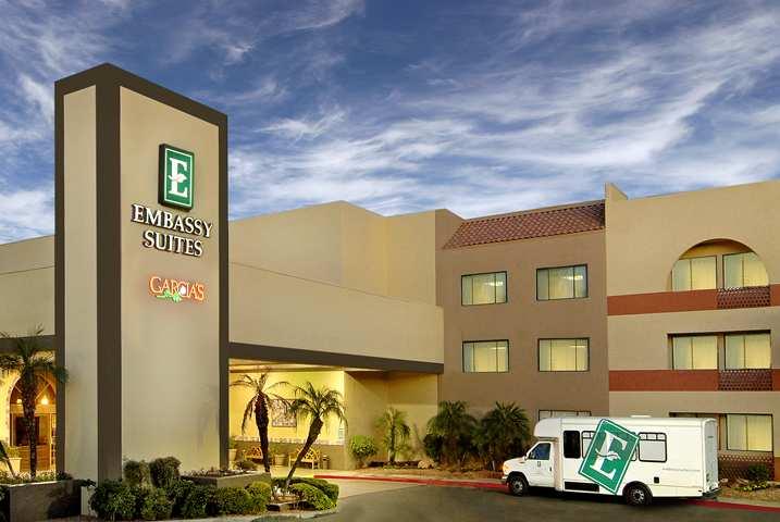 Embassy Suites By Hilton Phoenix Tempe Bagian luar foto