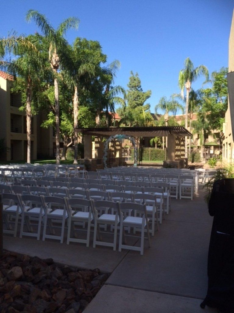 Embassy Suites By Hilton Phoenix Tempe Bagian luar foto