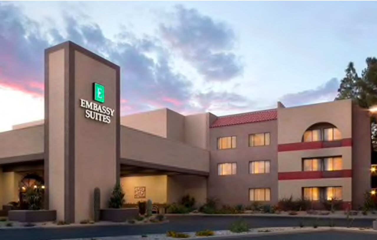 Embassy Suites By Hilton Phoenix Tempe Bagian luar foto